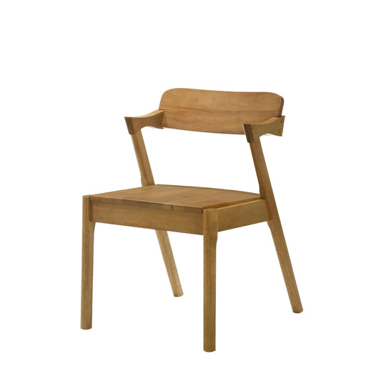PACO Dining Chair - Beech (Wooden Seat)