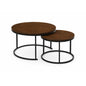 PERRY Coffee Table 2 in 1 - Walnut