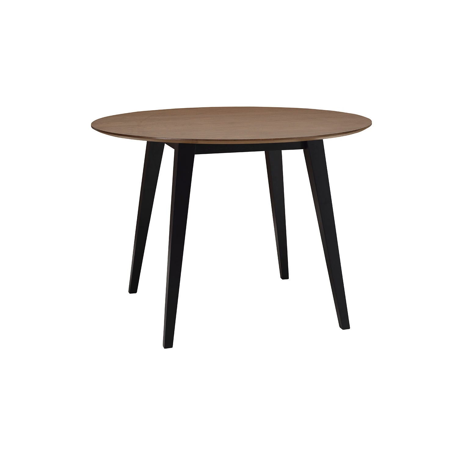 PLATON Round Dining Table - Black Leg (1067DIA) – ALPHA HOME FURNITURE ...