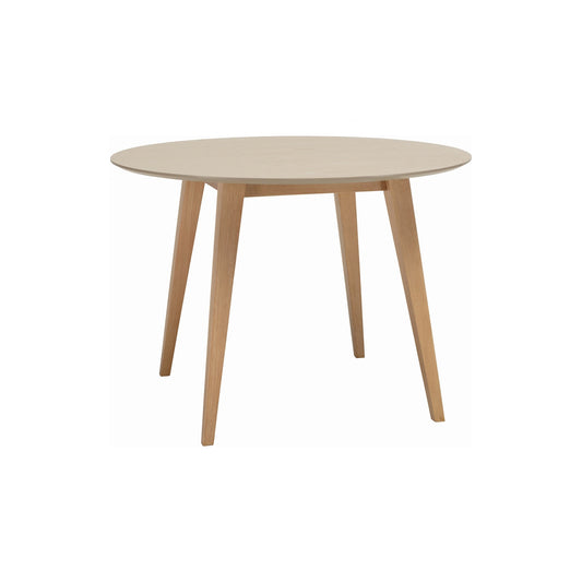 PLATON Round Dining Table - Natural Leg (1067DIA)