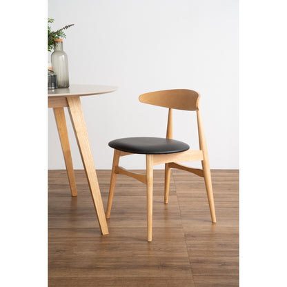 PLATON Round Dining Table - Natural Leg (1067DIA)