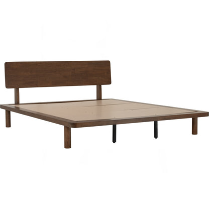 PLATT Bedframe - Cocoa (Queen Size)