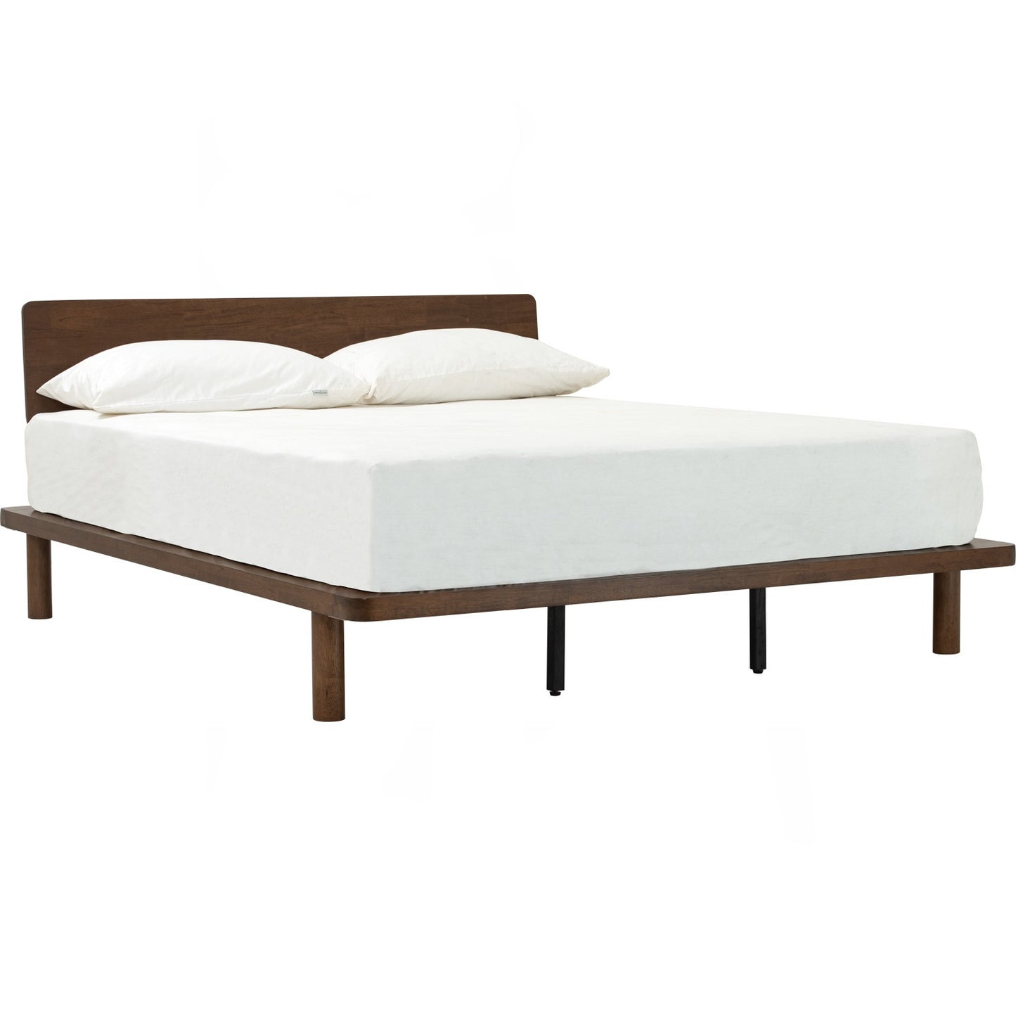PLATT Bedframe - Cocoa (Queen Size)