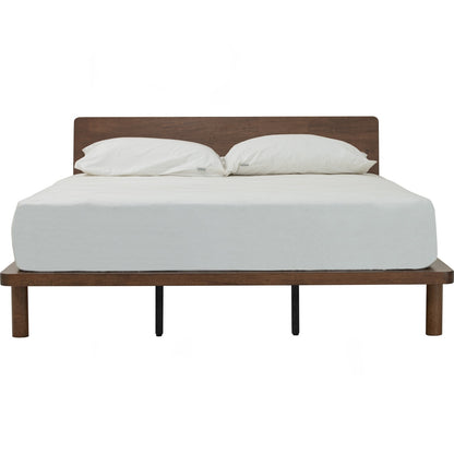 PLATT Bedframe - Cocoa (Queen Size)