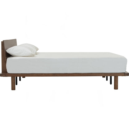 PLATT Bedframe - Cocoa (Queen Size)