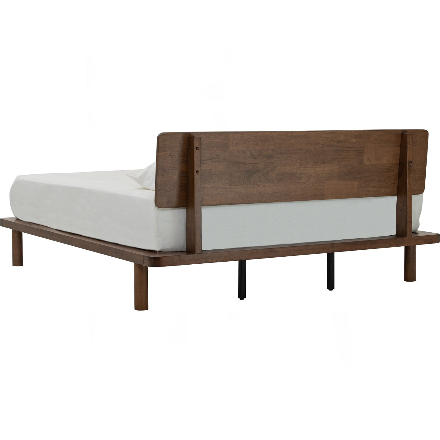 PLATT Bedframe - Cocoa (Queen Size)