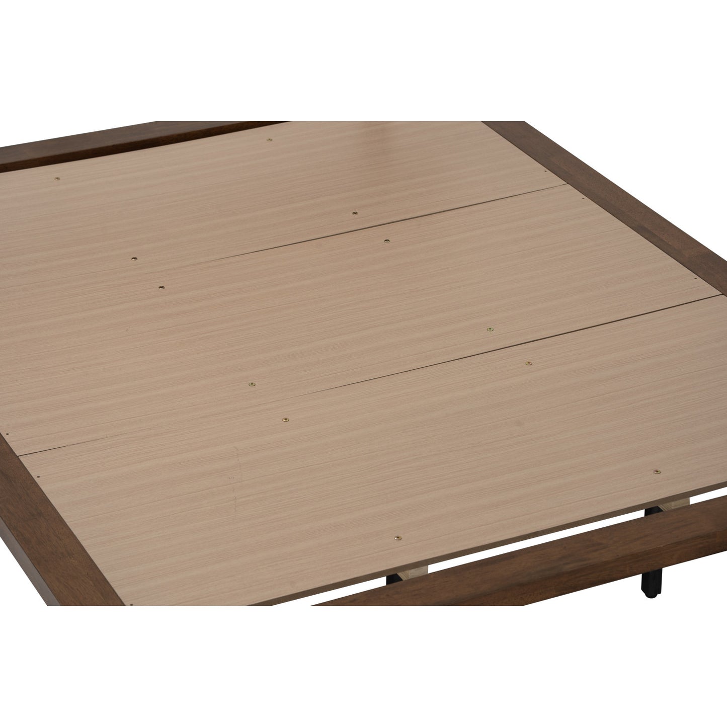 PLATT Bedframe - Cocoa (Queen Size)