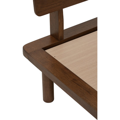 PLATT Bedframe - Cocoa (Queen Size)