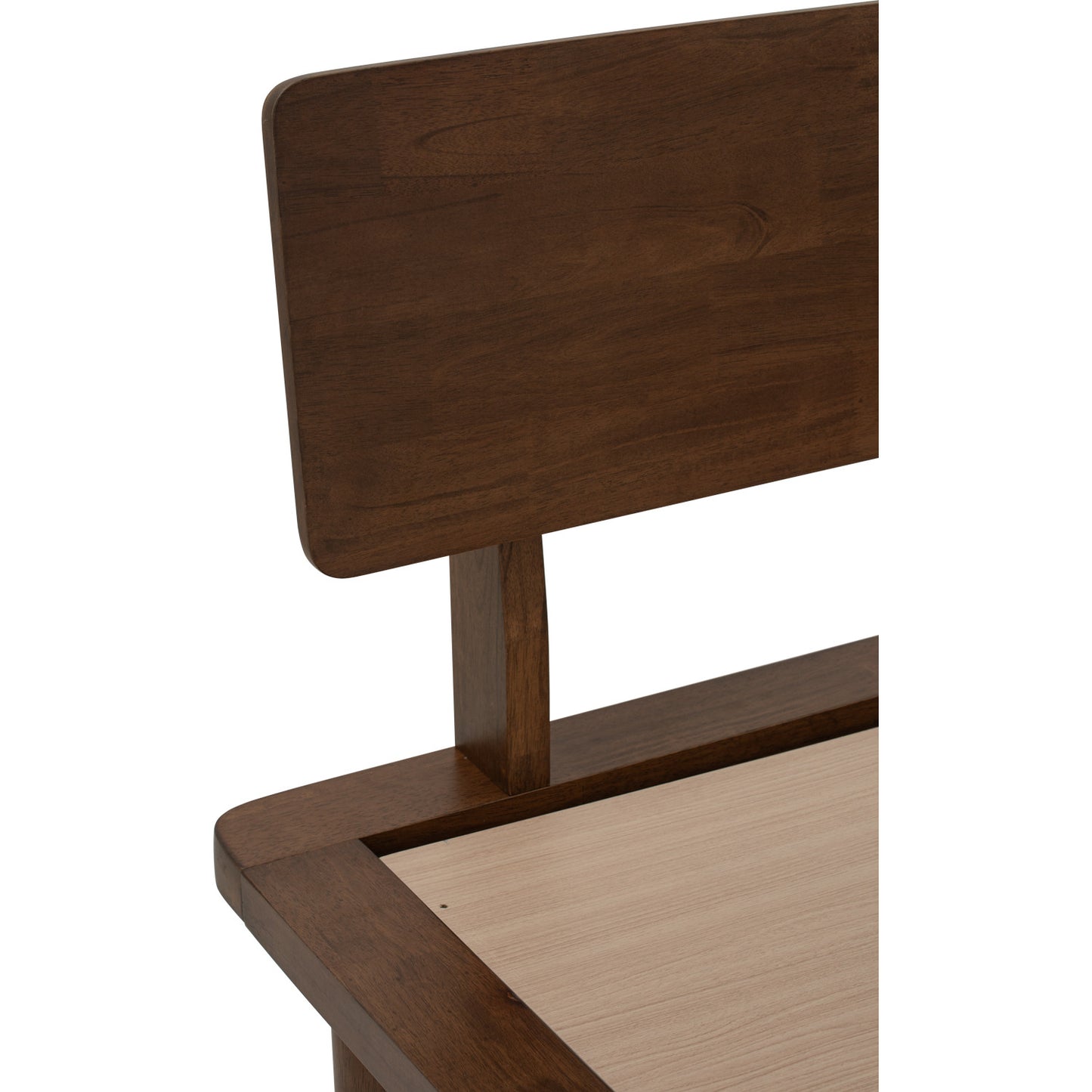 PLATT Bedframe - Cocoa (Queen Size)