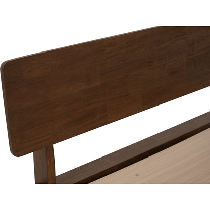 PLATT Bedframe - Cocoa (Queen Size)