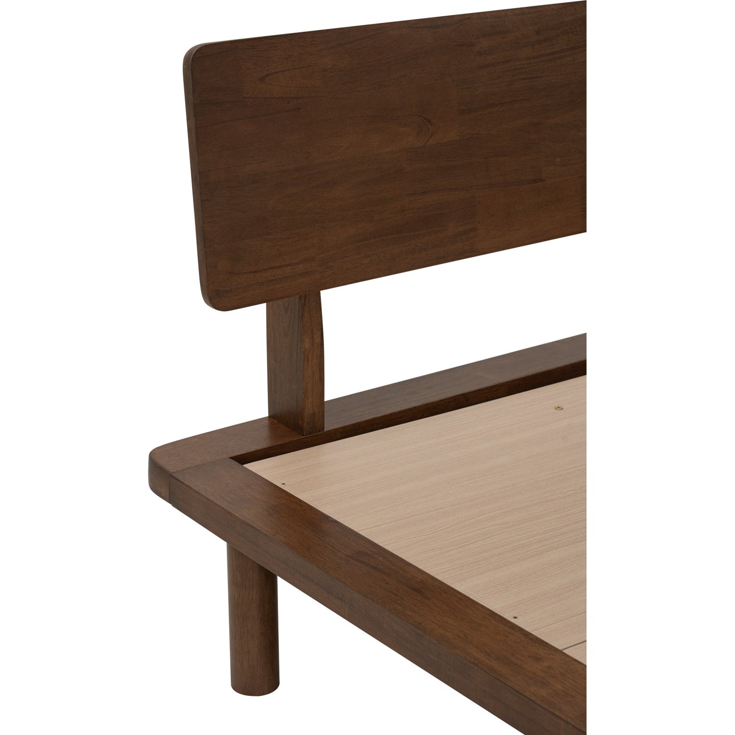 PLATT Bedframe - Cocoa (Queen Size)