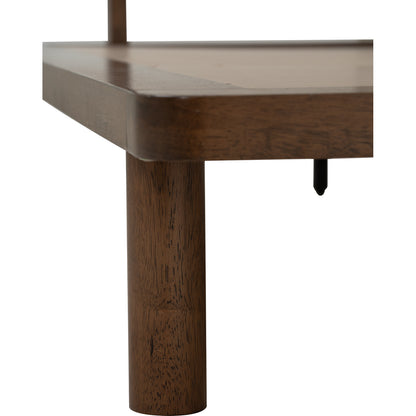 PLATT Bedframe - Cocoa (Queen Size)