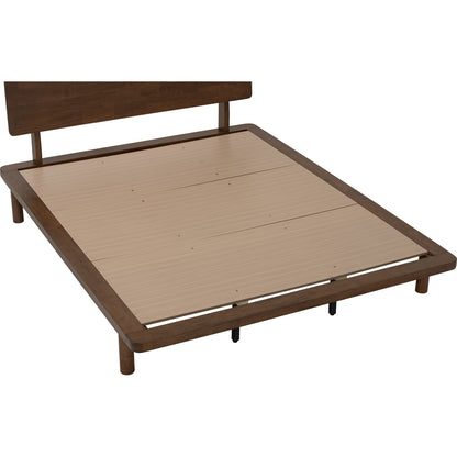 PLATT Bedframe - Cocoa (Queen Size)