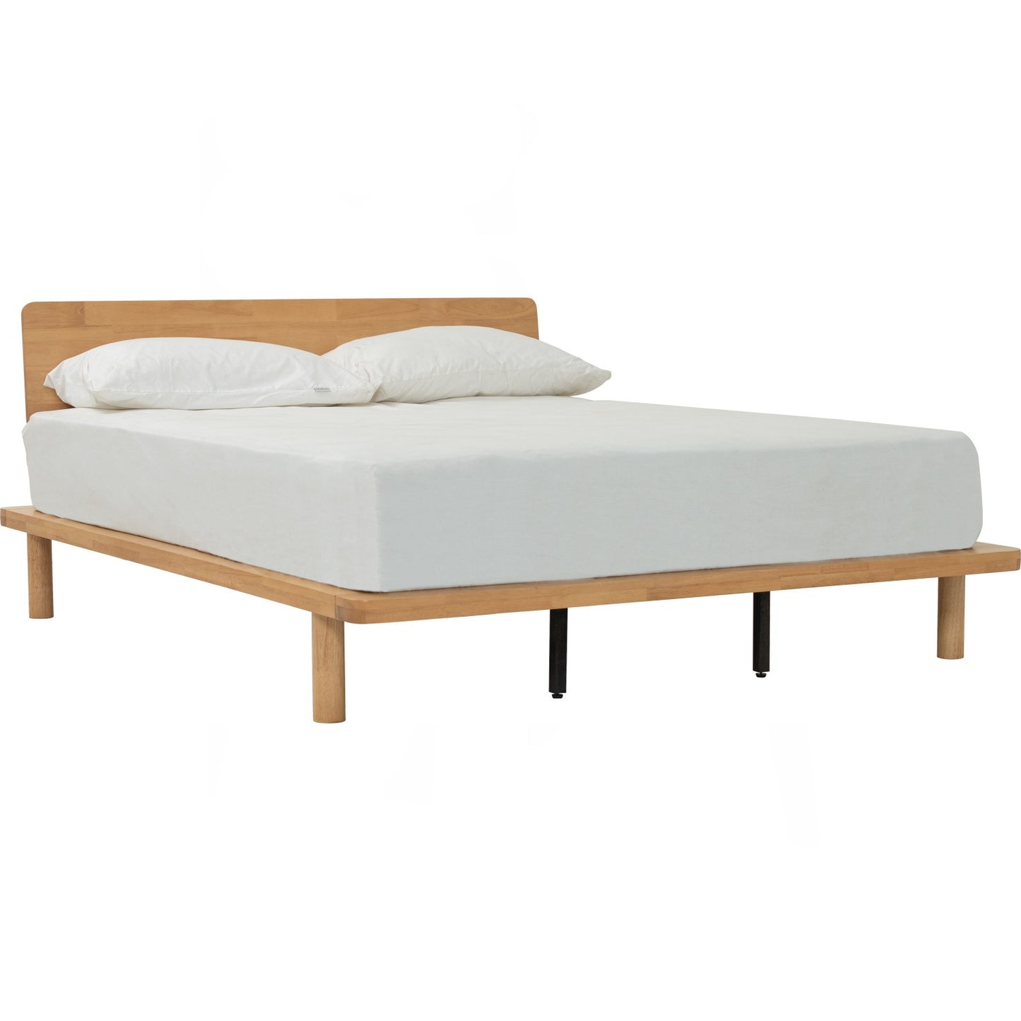 PLATT Bedframe - Natural (Queen Size)