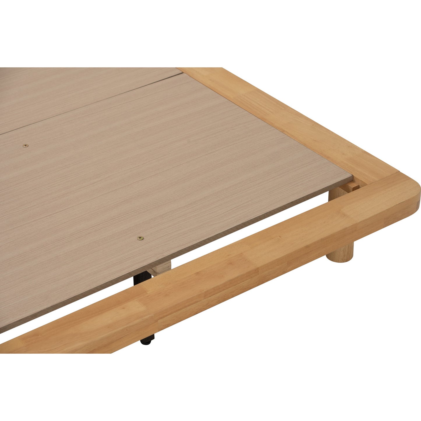 PLATT Bedframe - Natural (Queen Size)