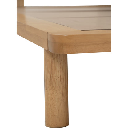 PLATT Bedframe - Natural (Queen Size)