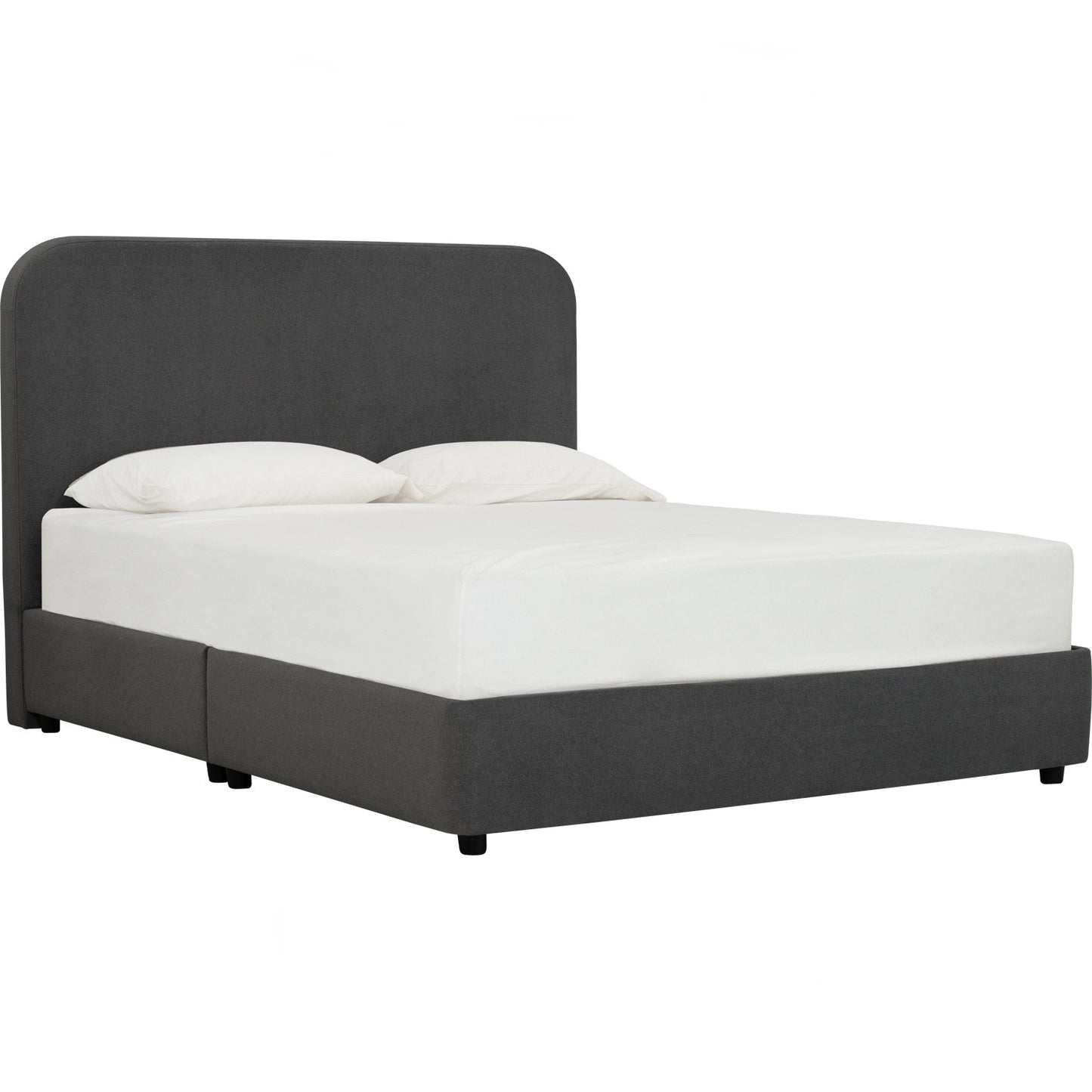 PONYO Bedframe - Dark Grey (Queen Size)