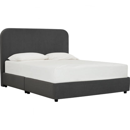 PONYO Bedframe - Dark Grey (Queen Size)