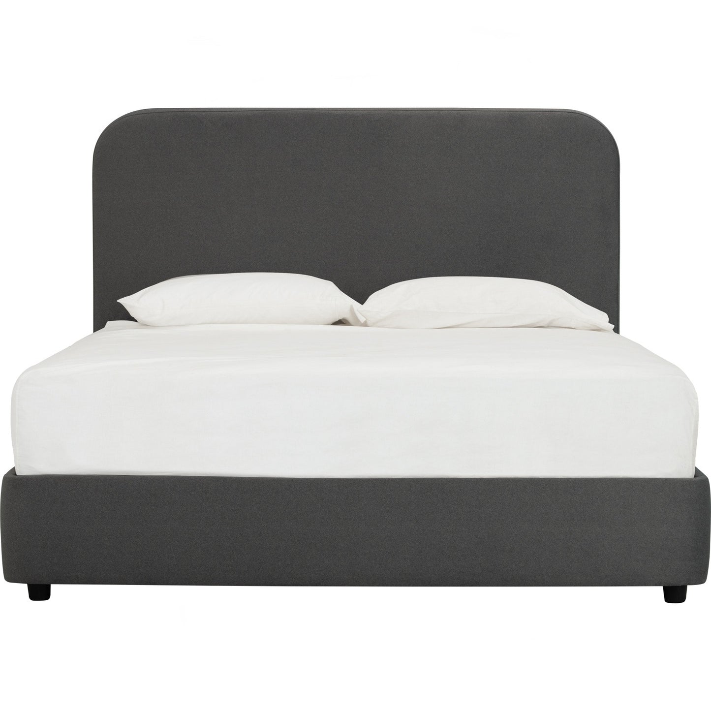 PONYO Bedframe - Dark Grey (Queen Size)