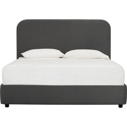 PONYO Bedframe - Dark Grey (Queen Size)