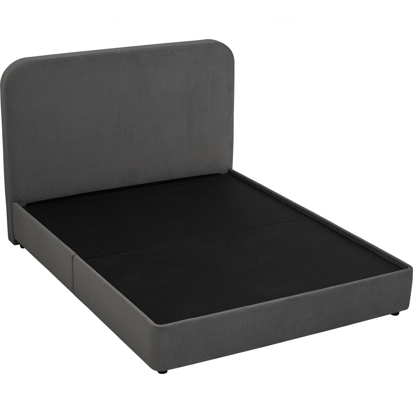 PONYO Bedframe - Dark Grey (Queen Size)