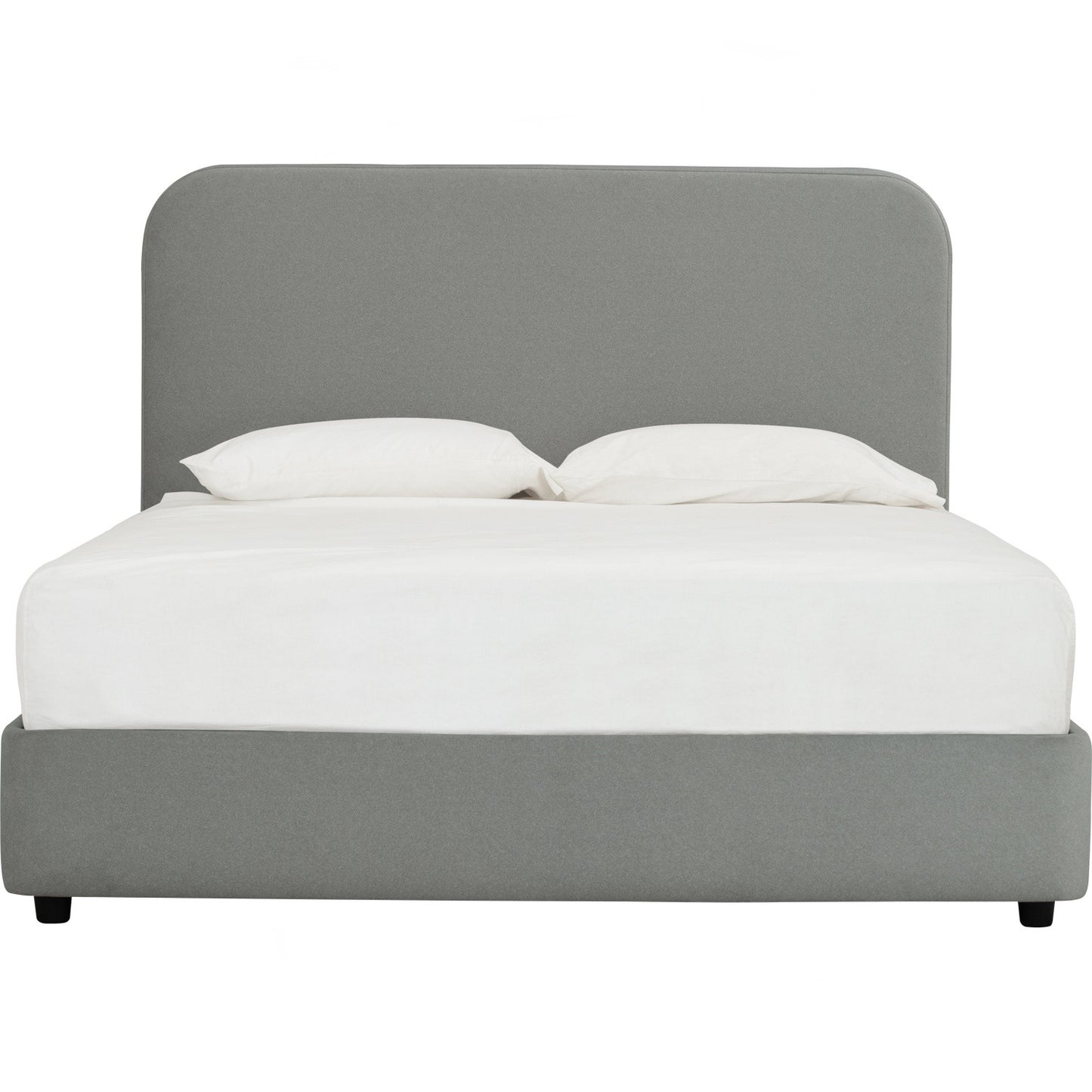 PONYO Bedframe - Warm Grey (Queen Size)