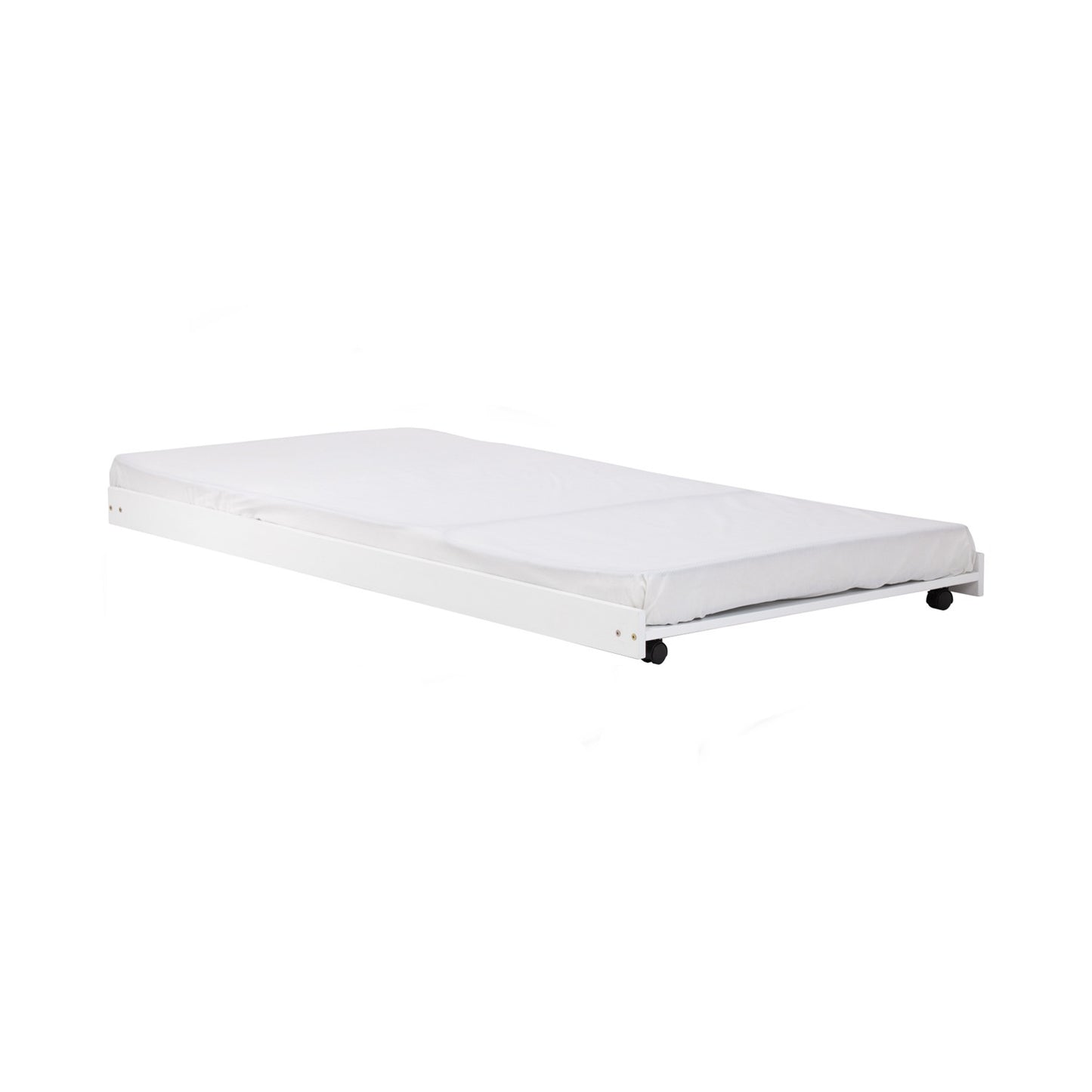 Pull Out Bedframe - White (Single Size)