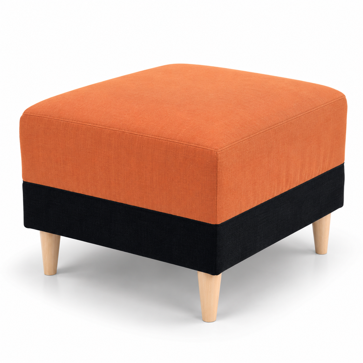 QS1005 Square Stool - Orange