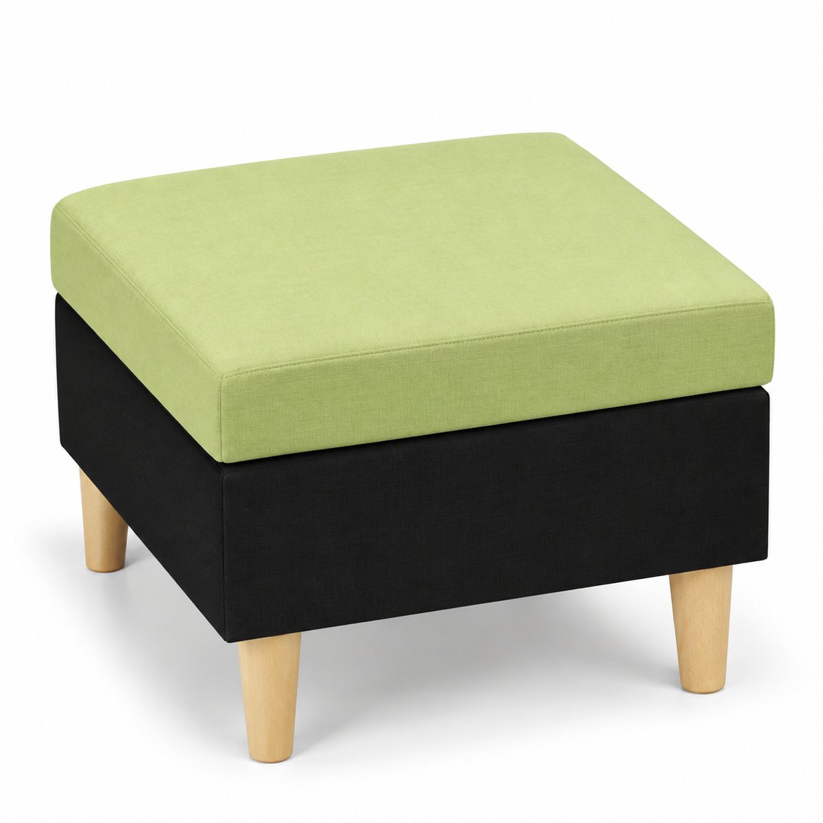QS1006 Square Stool - Green
