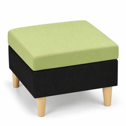 QS1006 Square Stool - Green