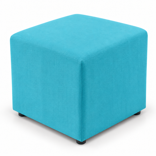 QS1011 Square Stool - Cyan