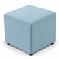 QS1011 Square Stool - Light Blue
