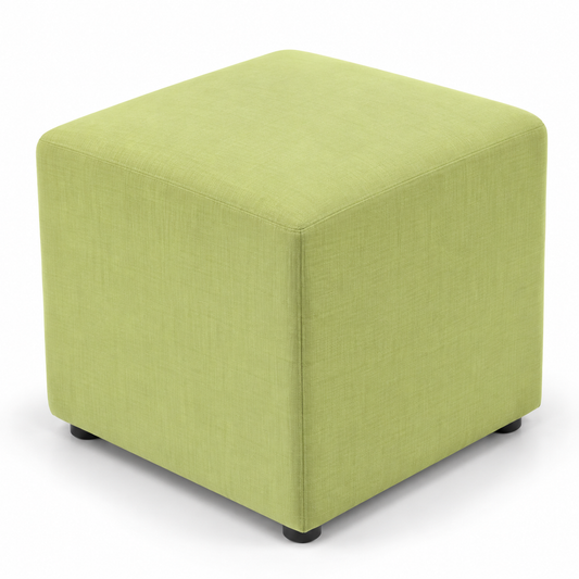 QS1011 Square Stool - Green