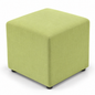 QS1011 Square Stool - Green