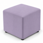 QS1011 Square Stool - Light Purple