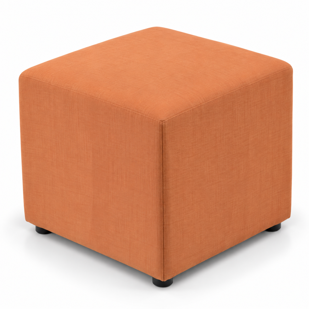 QS1011 Square Stool - Orange
