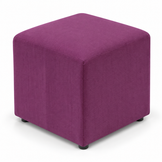 QS1011 Square Stool - Purple