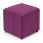 QS1011 Square Stool - Purple