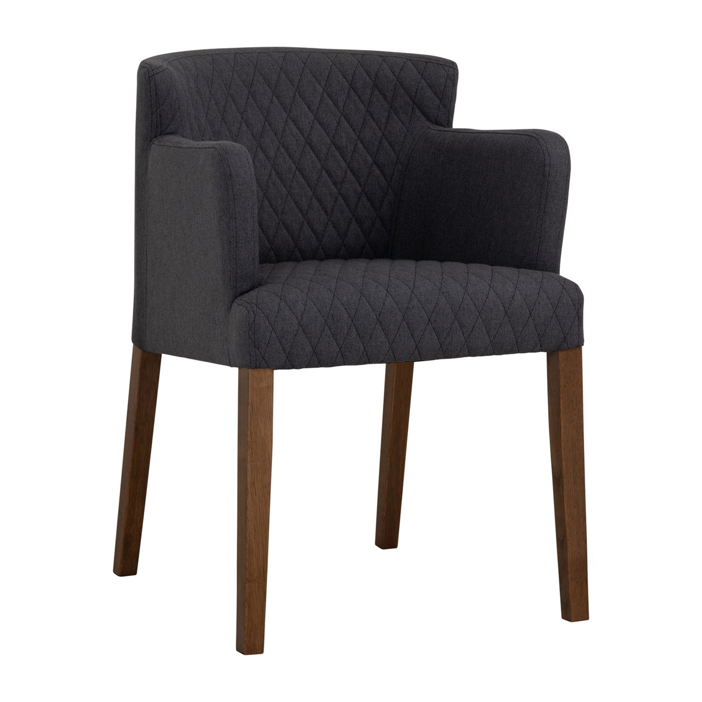 RHODA Arm Chair - Cocoa