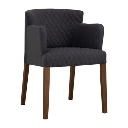 RHODA Arm Chair - Cocoa