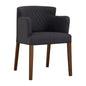 RHODA Arm Chair - Cocoa