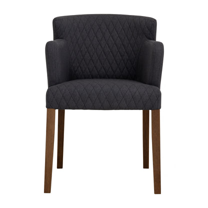 RHODA Arm Chair - Cocoa