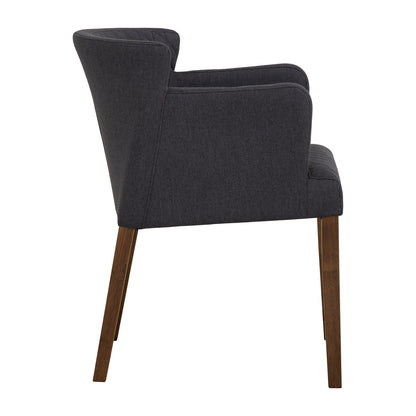 RHODA Arm Chair - Cocoa
