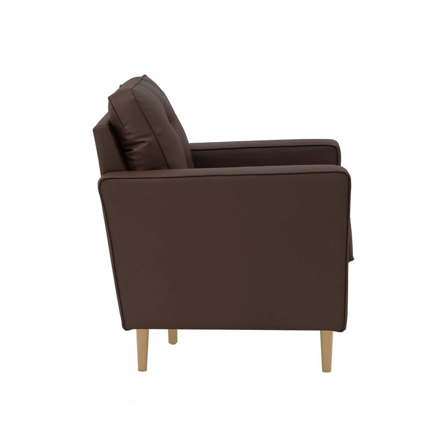 ROYCE 1 Seater Sofa - Brown