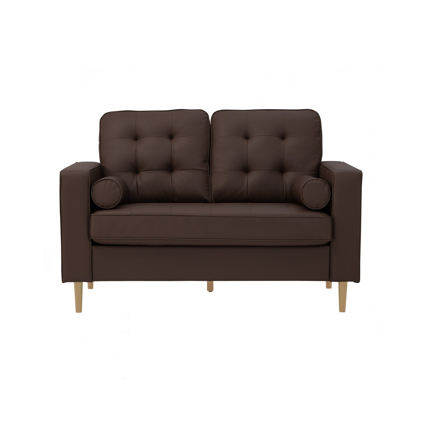 ROYCE 2 Seater Sofa - Brown