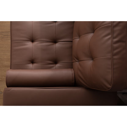 ROYCE 2 Seater Sofa - Brown