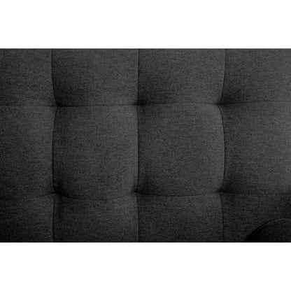 ROYCE 3 Seater Sofa - Grey