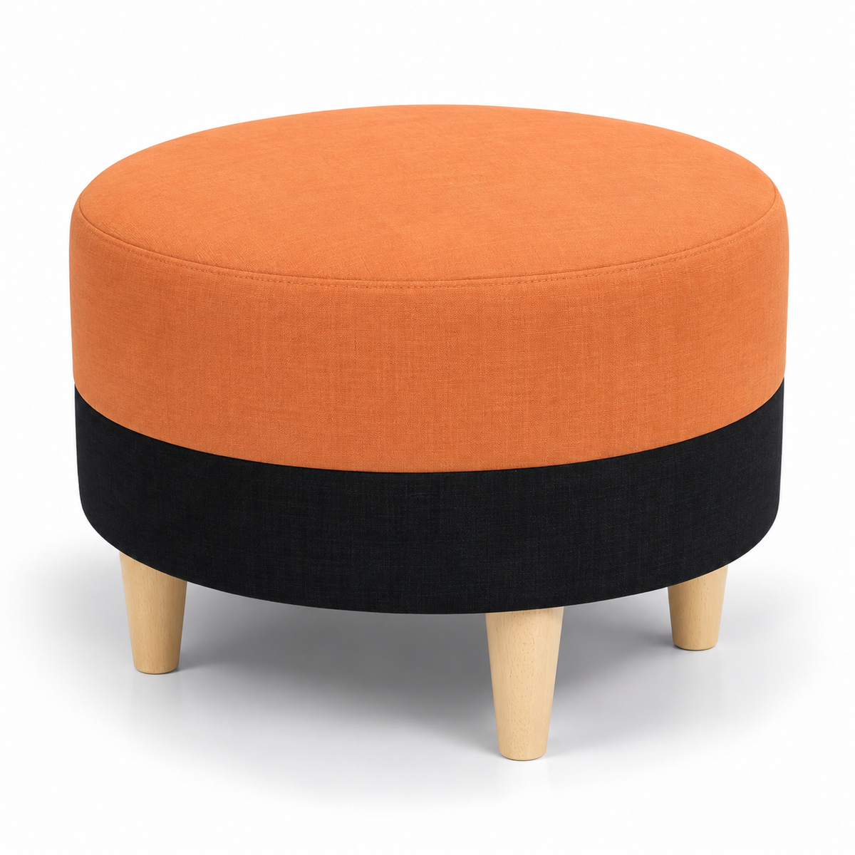 RS1006 Round Stool - Orange
