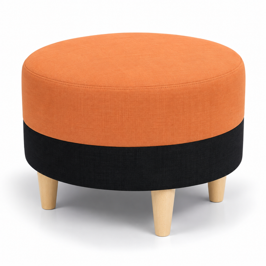 RS1006 Round Stool - Orange