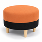 RS1006 Round Stool - Orange